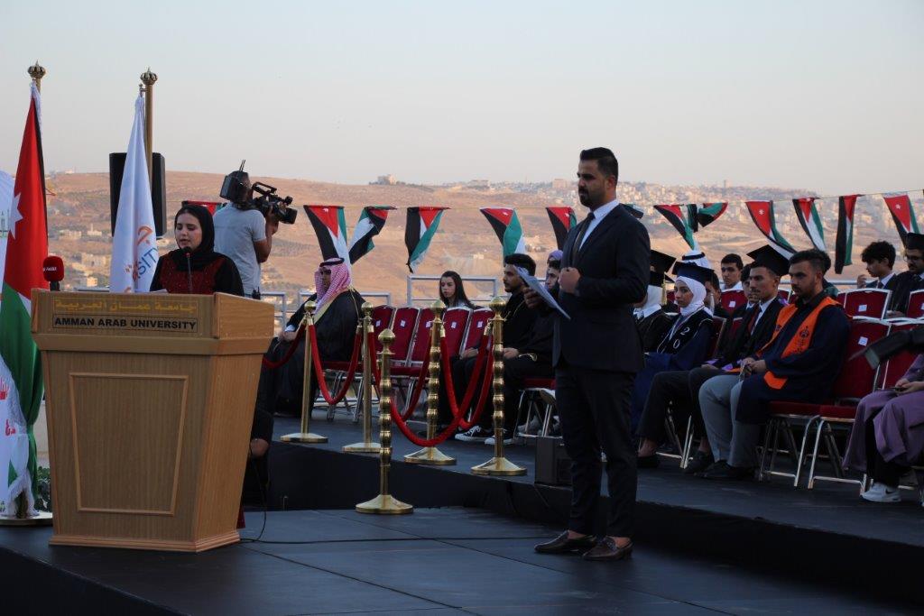 العيسوي يرعى احتفال جامعة عمان العربية63