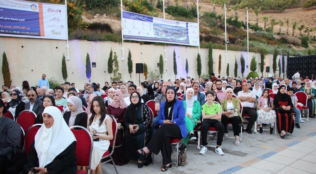 العيسوي يرعى احتفال جامعة عمان العربية65