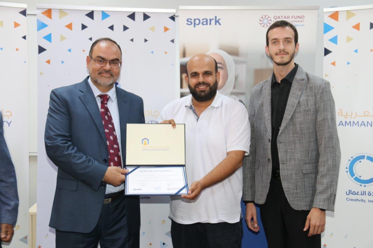 برنامج تدريبي نوعي لأعضاء الهيئة التدريسية في "عمان العربية" مقدم من منظمة SPARK1
