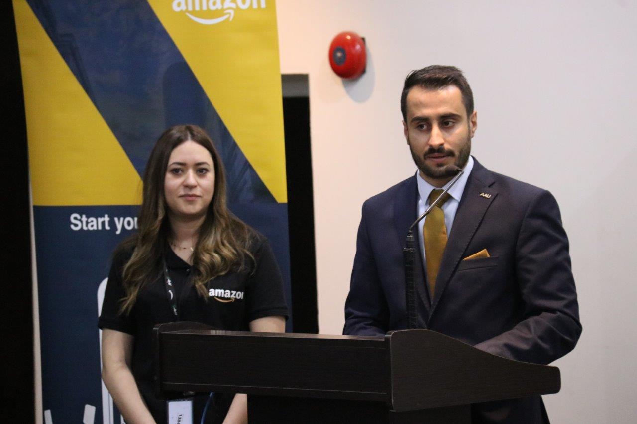 يوم وظيفي خاص لطلبة "عمان العربية" بالتعاون مع شركة Amazon 1