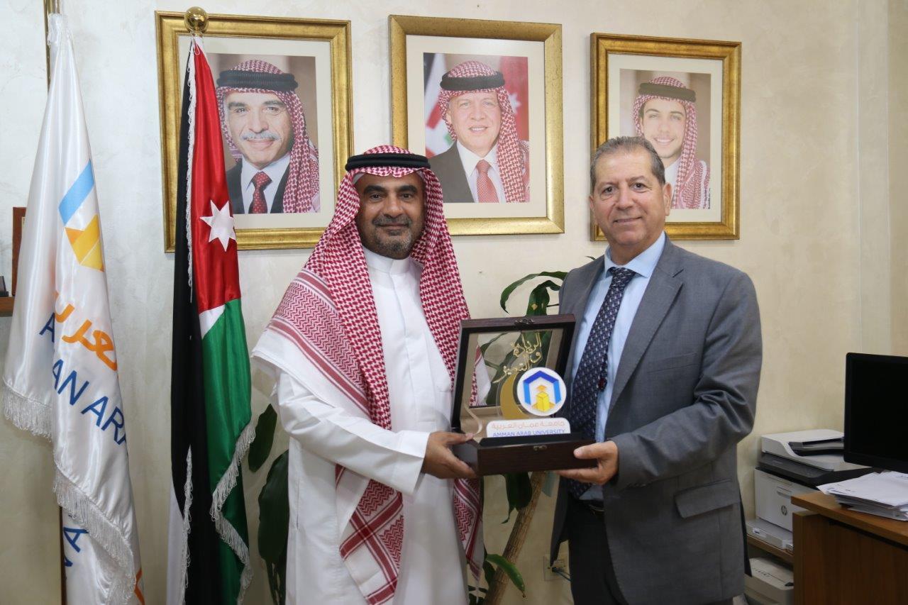 الملحق الثقافي السعودي في الأردن : "عمان العربية" تتميز في جودتها التعليمية4