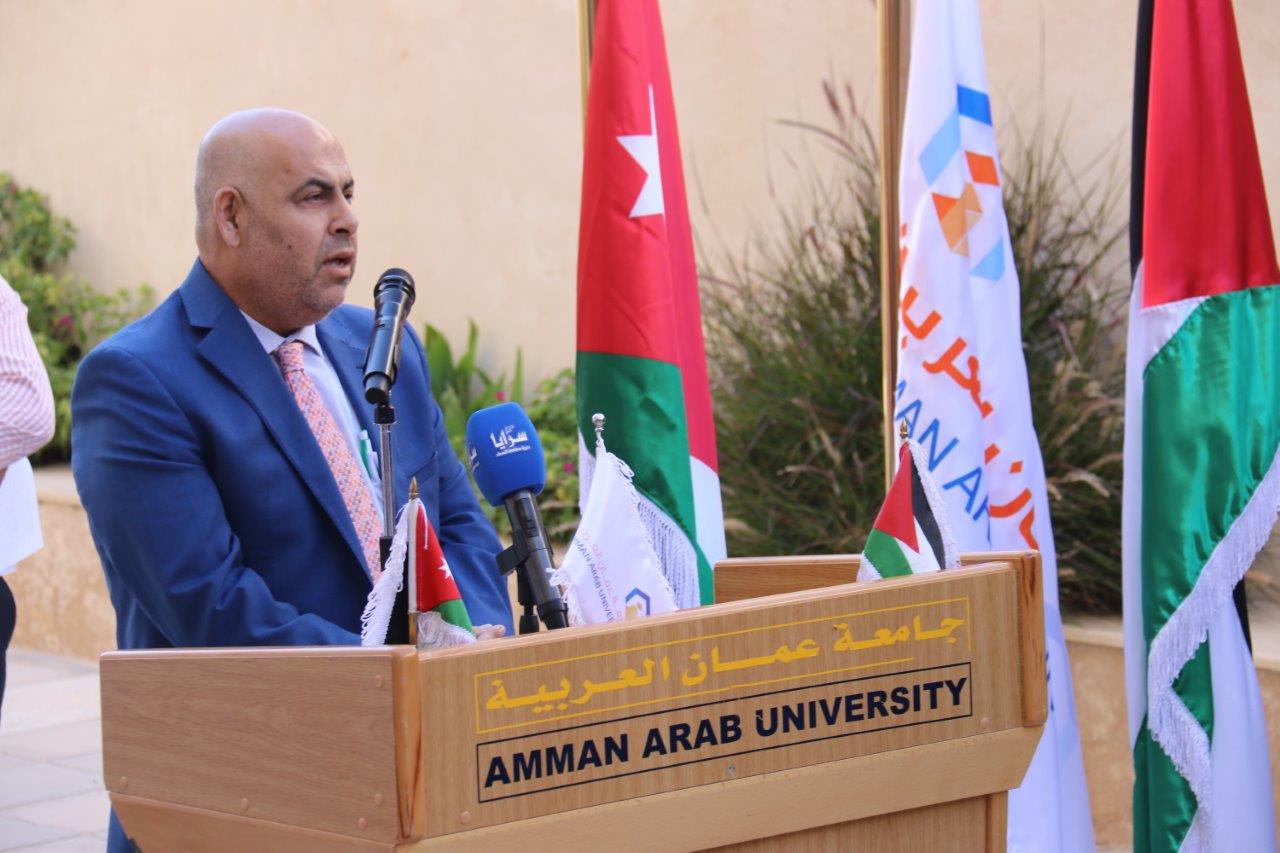 جامعة عمان العربية وجمعية الريادة الخيرية يطلقان حملة إغاثة الأشقاء في غزة - فلسطين 9
