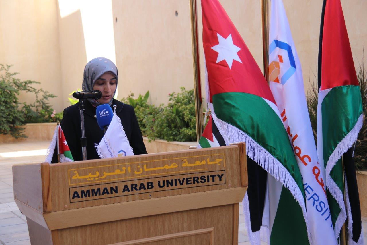 جامعة عمان العربية وجمعية الريادة الخيرية يطلقان حملة إغاثة الأشقاء في غزة - فلسطين 12