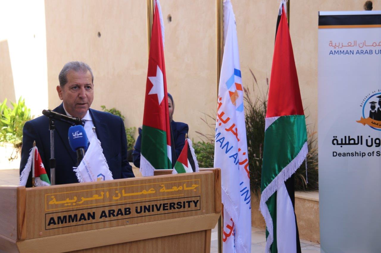 جامعة عمان العربية وجمعية الريادة الخيرية يطلقان حملة إغاثة الأشقاء في غزة - فلسطين 14