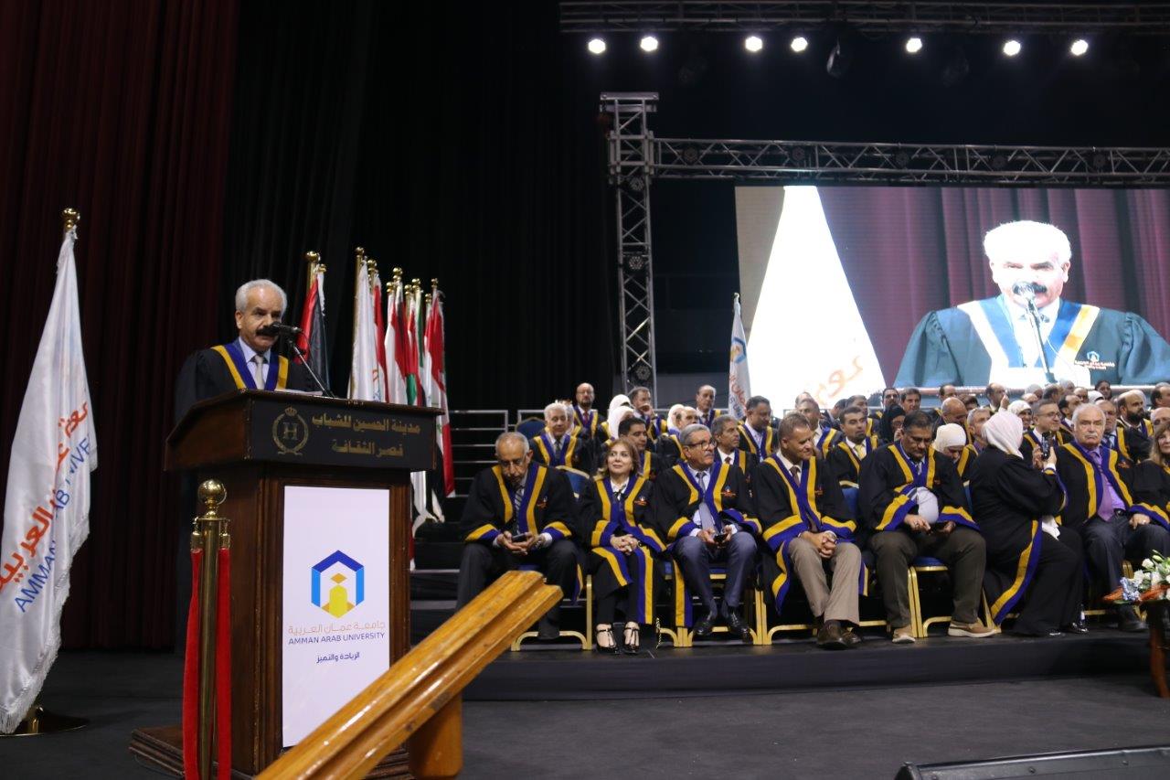 جامعة عمان العربية تحتفل بتخريج الفوج (13) من طلبة البكالوريوس والفوج (23) من طلبة الدراسات العليا10