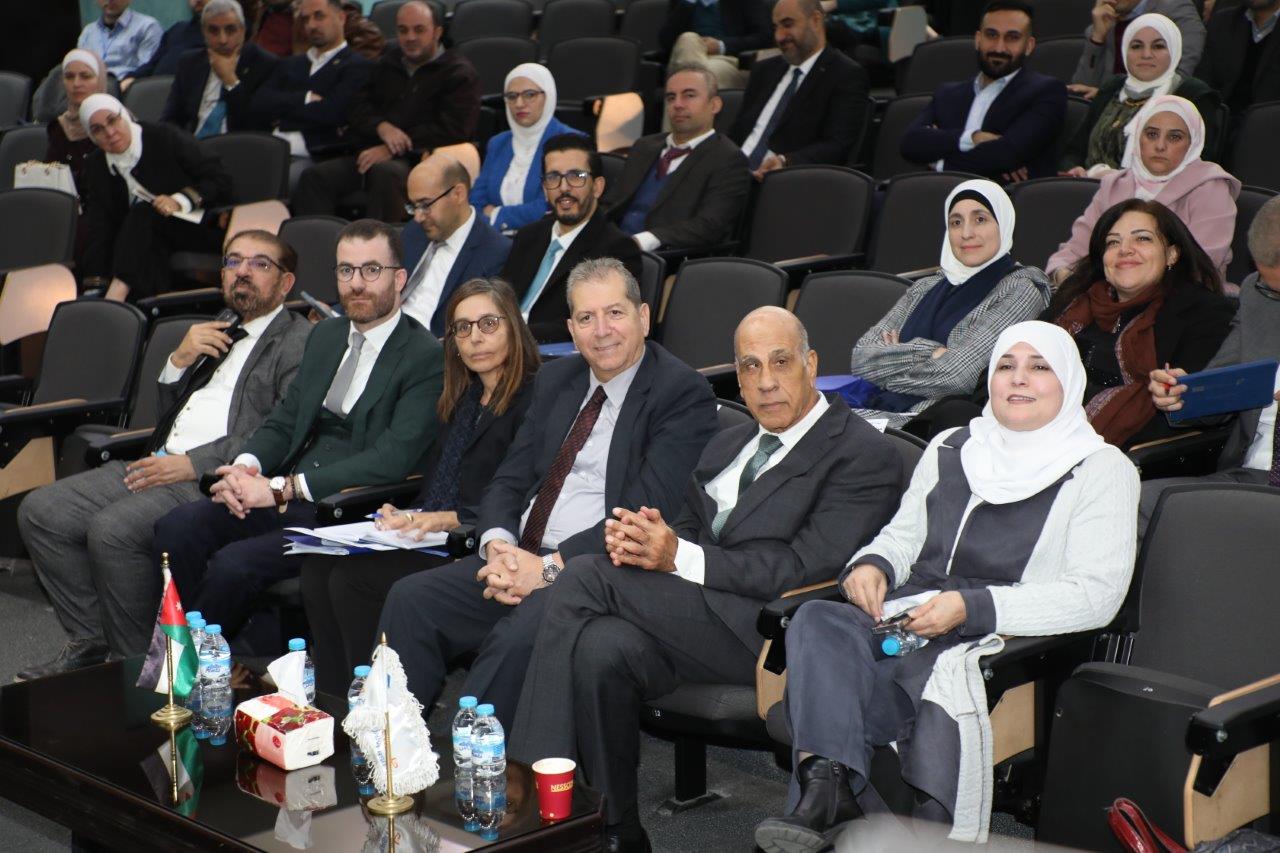"عمان العربية" تستضيف اليوم التعريفي لإيراسموس بلس (Erasmus+) للجامعات الأردنية15