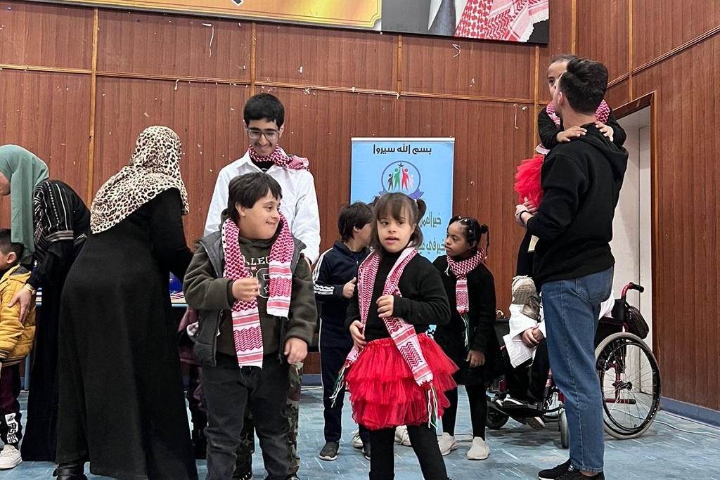 "التربية الخاصة" في عمان العربية تشارك بفعاليات وأنشطة التدريب الميداني5