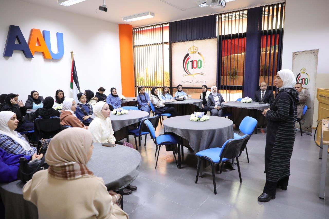 "عمان العربية" تستقبل وفداً طلابياً من مدرسة أكاديمية المنطلق 3