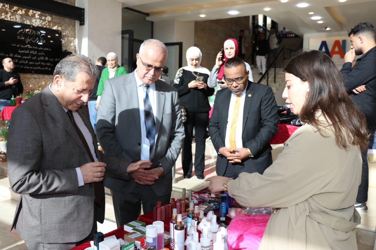 بازار طلبة جامعة عمان العربية لأصحاب المشاريع الصغيرة7
