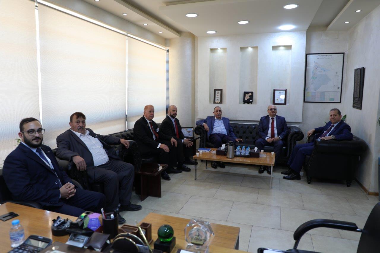 رئيس جامعة عمان العربية يستقبل سفير جمهورية بلغاريا في الأردن6