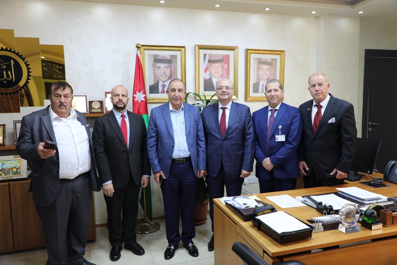 رئيس جامعة عمان العربية يستقبل سفير جمهورية بلغاريا في الأردن9