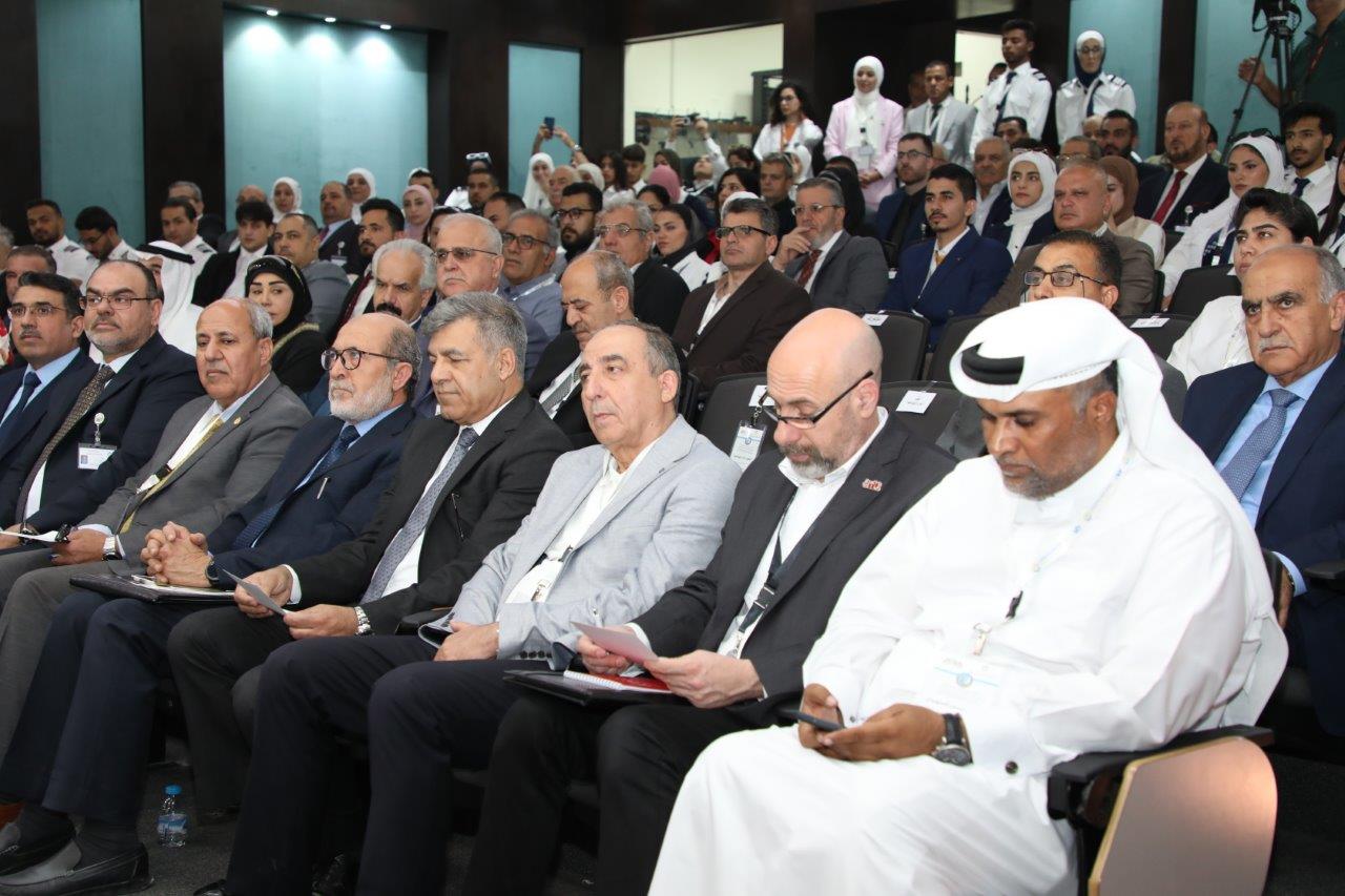 "عمان العربية" تعقد المؤتمر الأول لعلوم الطيران والسابع للروبوت3