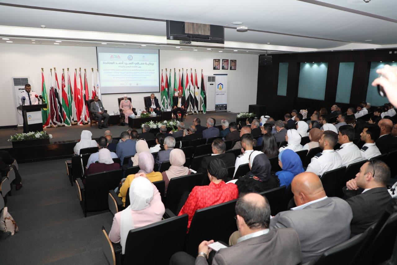 "عمان العربية" تعقد المؤتمر الأول لعلوم الطيران والسابع للروبوت6