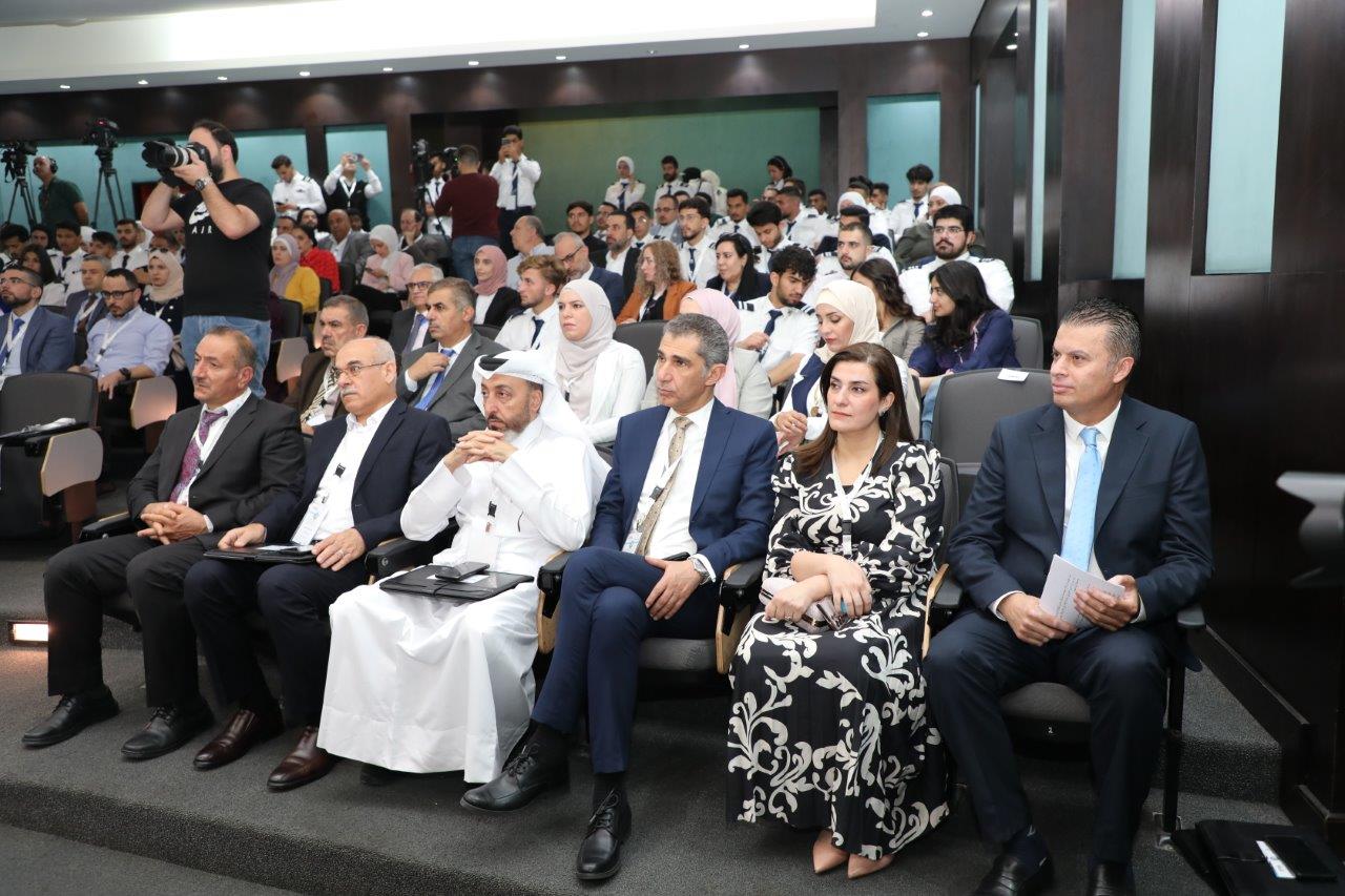 "عمان العربية" تعقد المؤتمر الأول لعلوم الطيران والسابع للروبوت8