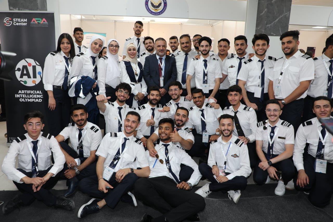 "عمان العربية" تعقد المؤتمر الأول لعلوم الطيران والسابع للروبوت21