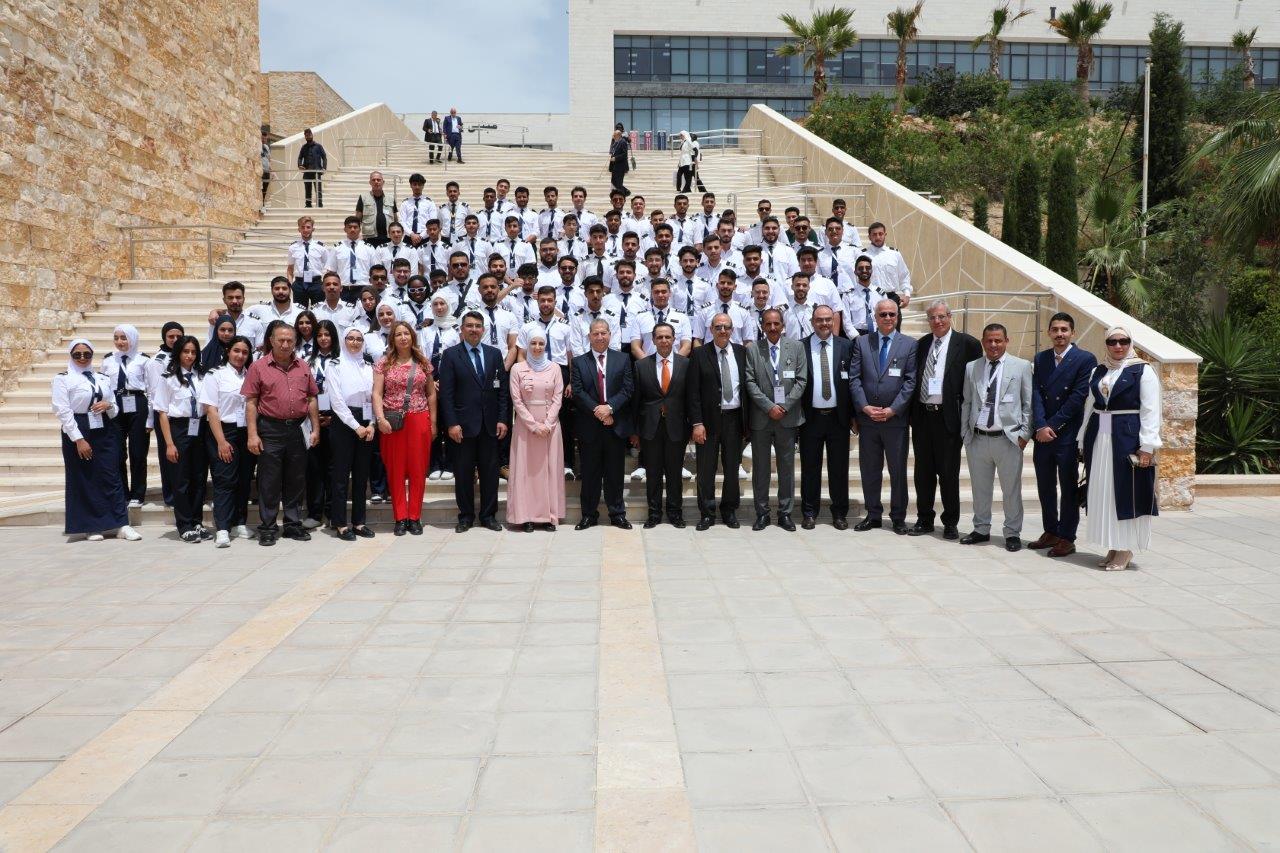 "عمان العربية" تعقد المؤتمر الأول لعلوم الطيران والسابع للروبوت22