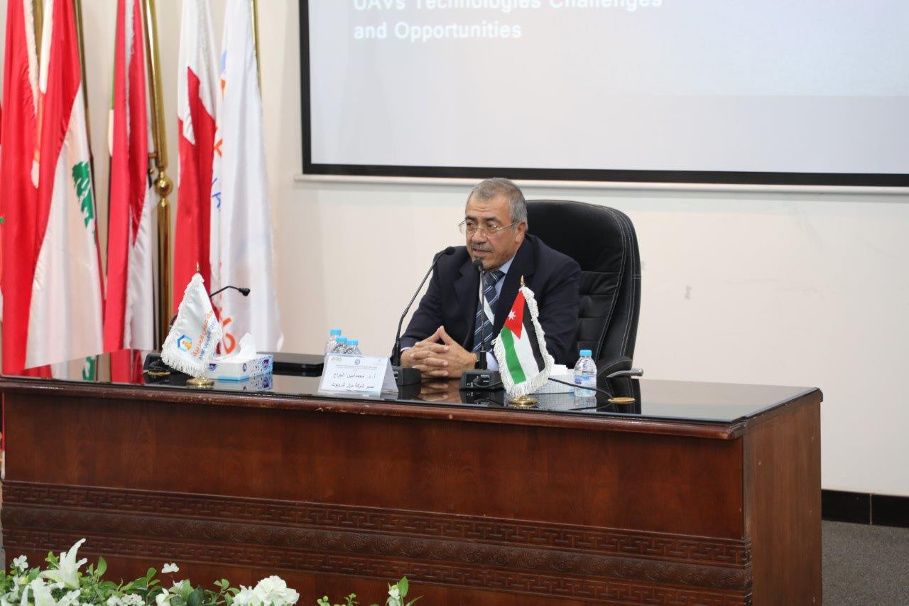 "عمان العربية" تعقد المؤتمر الأول لعلوم الطيران والسابع للروبوت23