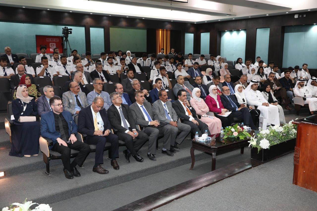 "عمان العربية" تعقد المؤتمر الأول لعلوم الطيران والسابع للروبوت24
