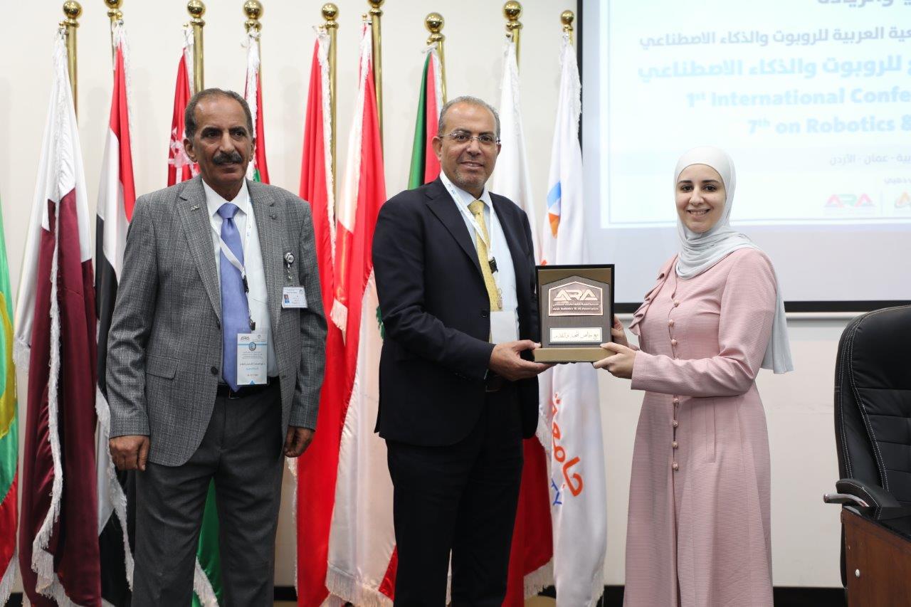 "عمان العربية" تعقد المؤتمر الأول لعلوم الطيران والسابع للروبوت31