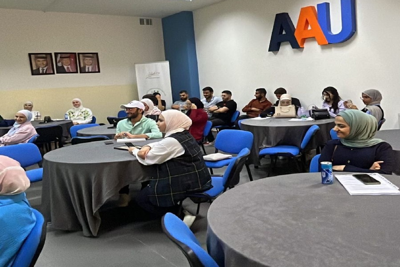 دورة تدريبية مجانية لتعليم اللغة الإسبانية في "عمان العربية"2