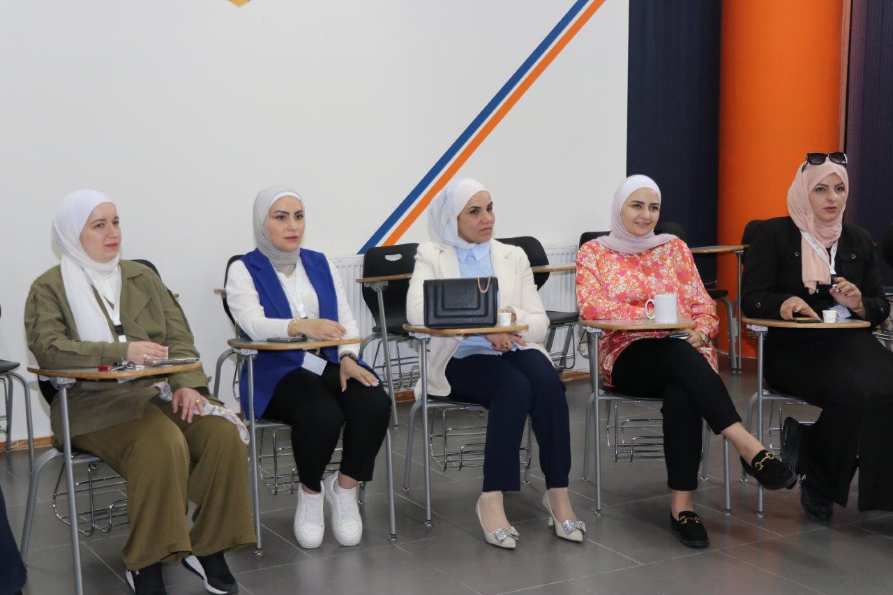 ورشة تدريبية في جامعة عمان العربية بعنوان "براءات الاختراع والملكية الفكرية"3
