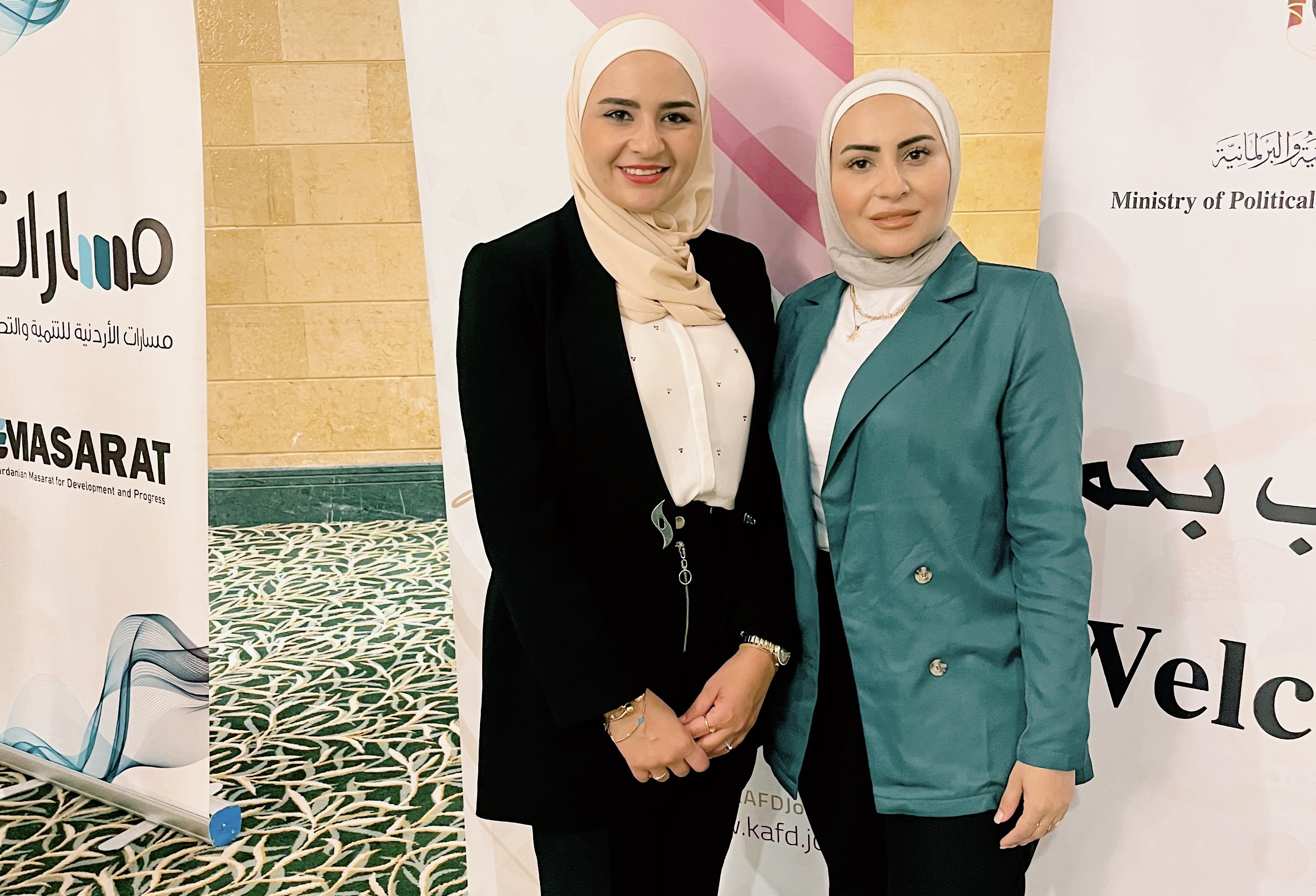 "عمان العربية" تشارك في أعمال مشروع تدريب السيدات الأكاديميات على نظام العمل الحزبي1