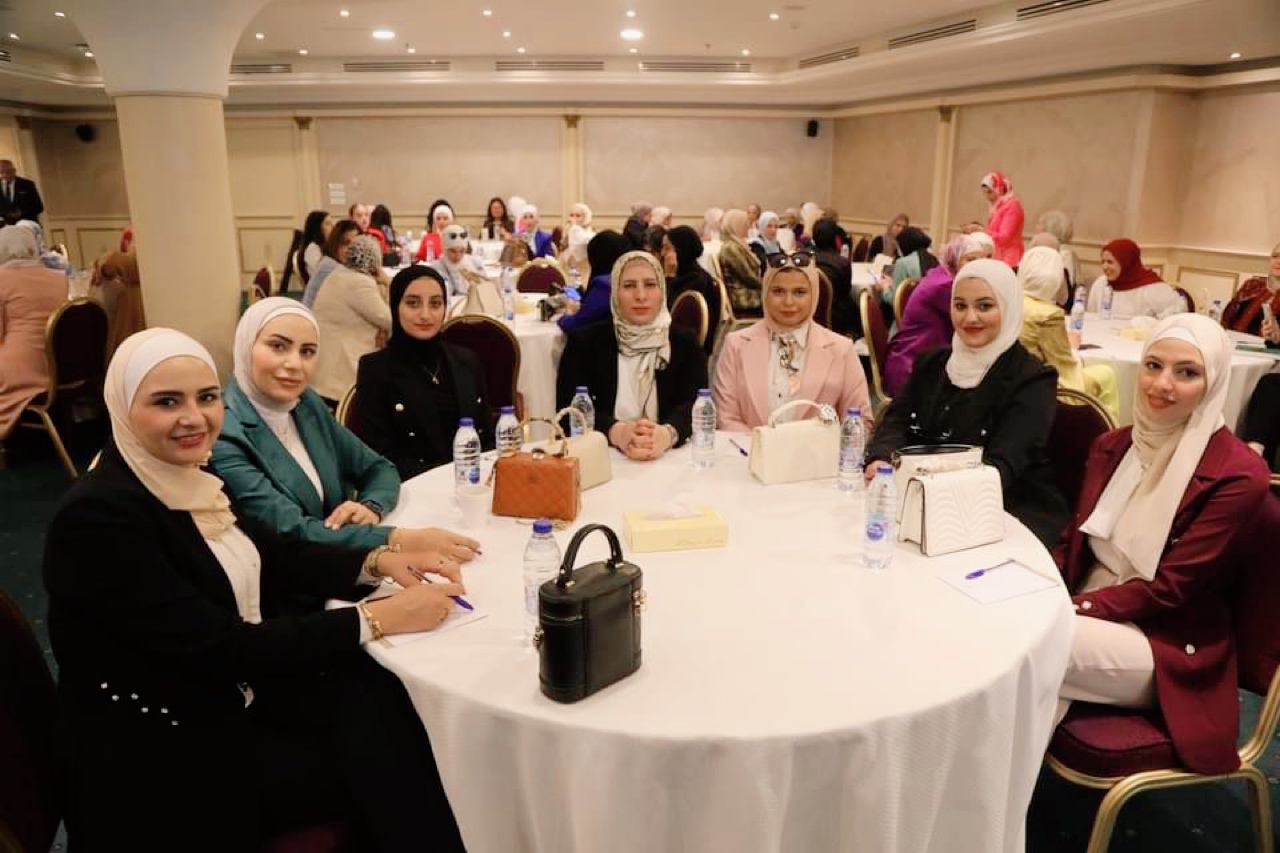 "عمان العربية" تشارك في أعمال مشروع تدريب السيدات الأكاديميات على نظام العمل الحزبي2