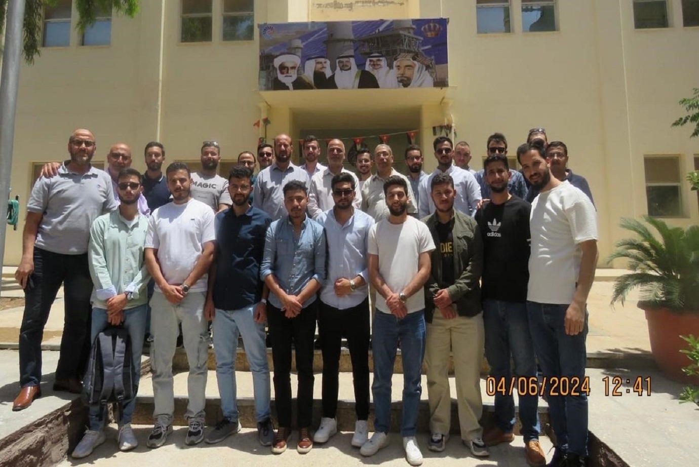 قسم هندسة الطاقة المتجددة في "عمان العربية" يقوم برحلة علمية الى شركة السمرا لتوليد الكهرباء2