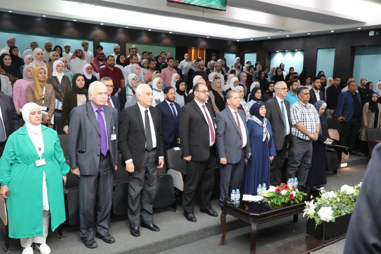 اليوم العلمي الأول لكلية العلوم التربوية والنفسية في جامعة عمان العربية10