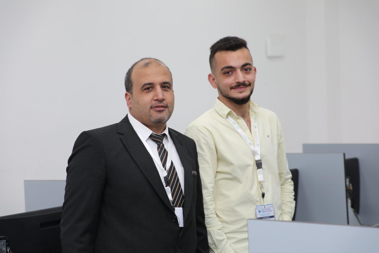 جامعة عمان العربية تُنظّم مسابقة AAU-CTF 2024 وتُكرّم أبطال الأمن السيبراني من طلبتها7