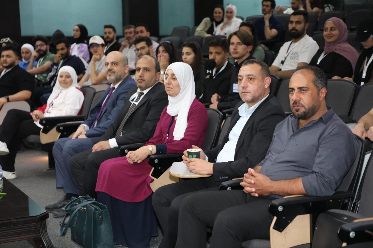 جامعة عمان العربية تُنظّم مسابقة AAU-CTF 2024 وتُكرّم أبطال الأمن السيبراني من طلبتها10