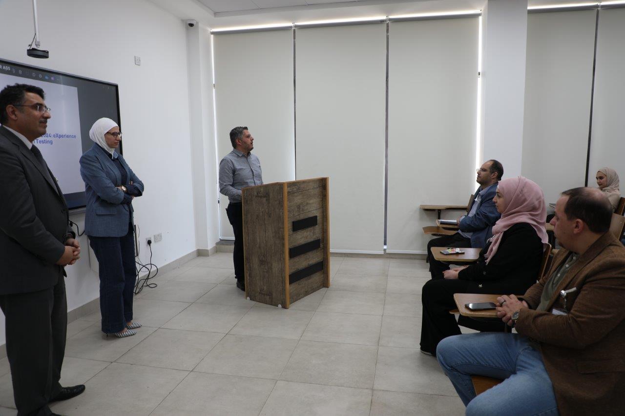 العلوم الحاسوبية والمعلوماتية في عمان العربية تنظم مسابقة هندسة البرمجيات الثانية AAU-XDT 20244