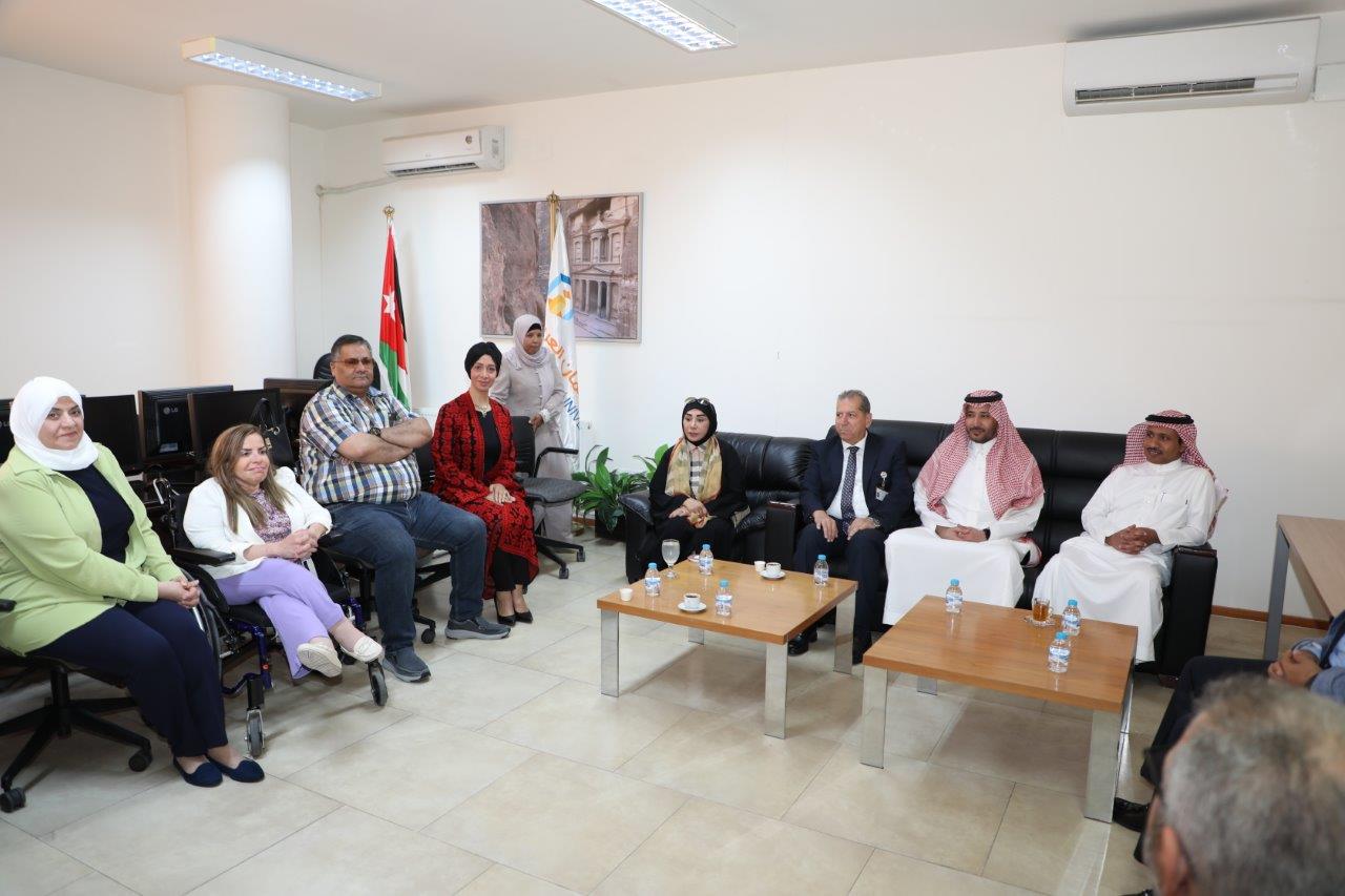 اتفاقية تعاون في "عمان العربية" لتمكين دور الأشخاص ذوي الاحتياجات الخاصة2