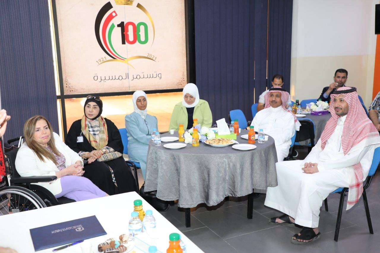 اتفاقية تعاون في "عمان العربية" لتمكين دور الأشخاص ذوي الاحتياجات الخاصة6