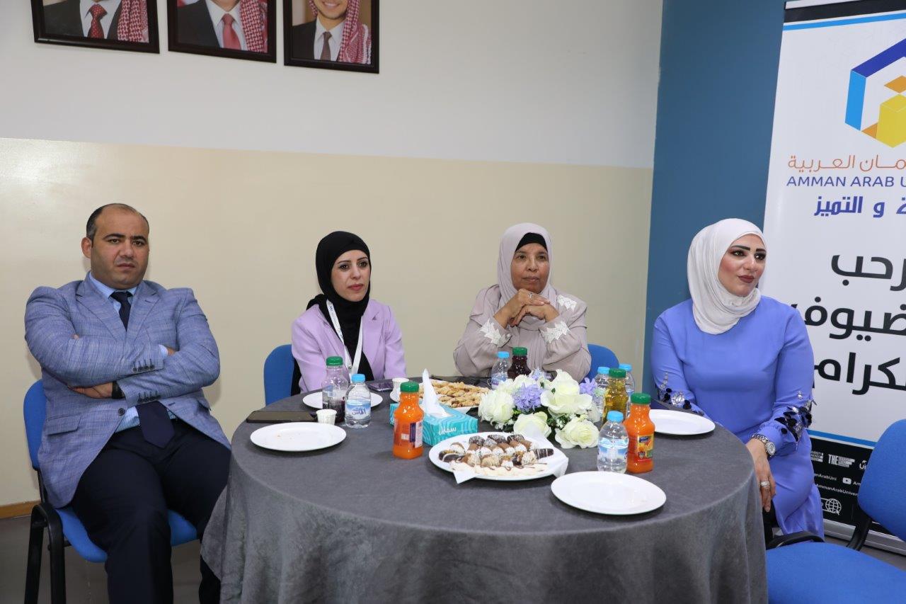 اتفاقية تعاون في "عمان العربية" لتمكين دور الأشخاص ذوي الاحتياجات الخاصة9