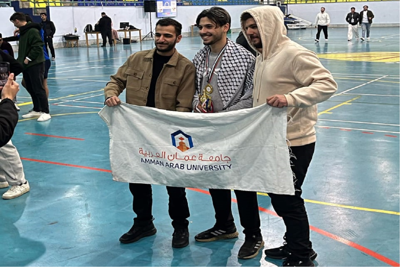 نتائج مميزة لفريق "عمان العربية" في بطولة IEEE Jordan Section بمشاركة 13 جامعة أردنية1