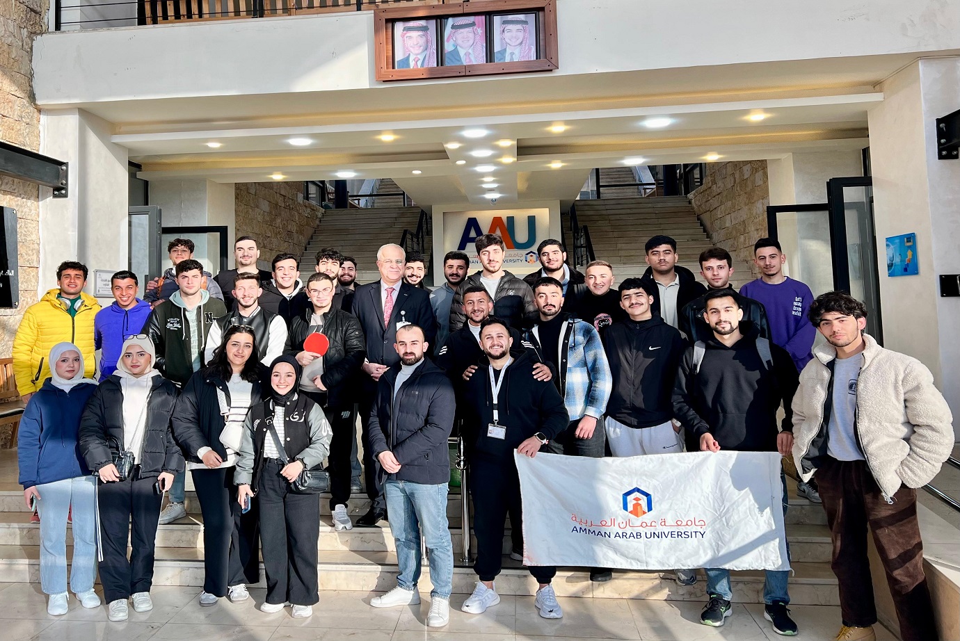 نتائج مميزة لفريق "عمان العربية" في بطولة IEEE Jordan Section بمشاركة 13 جامعة أردنية2