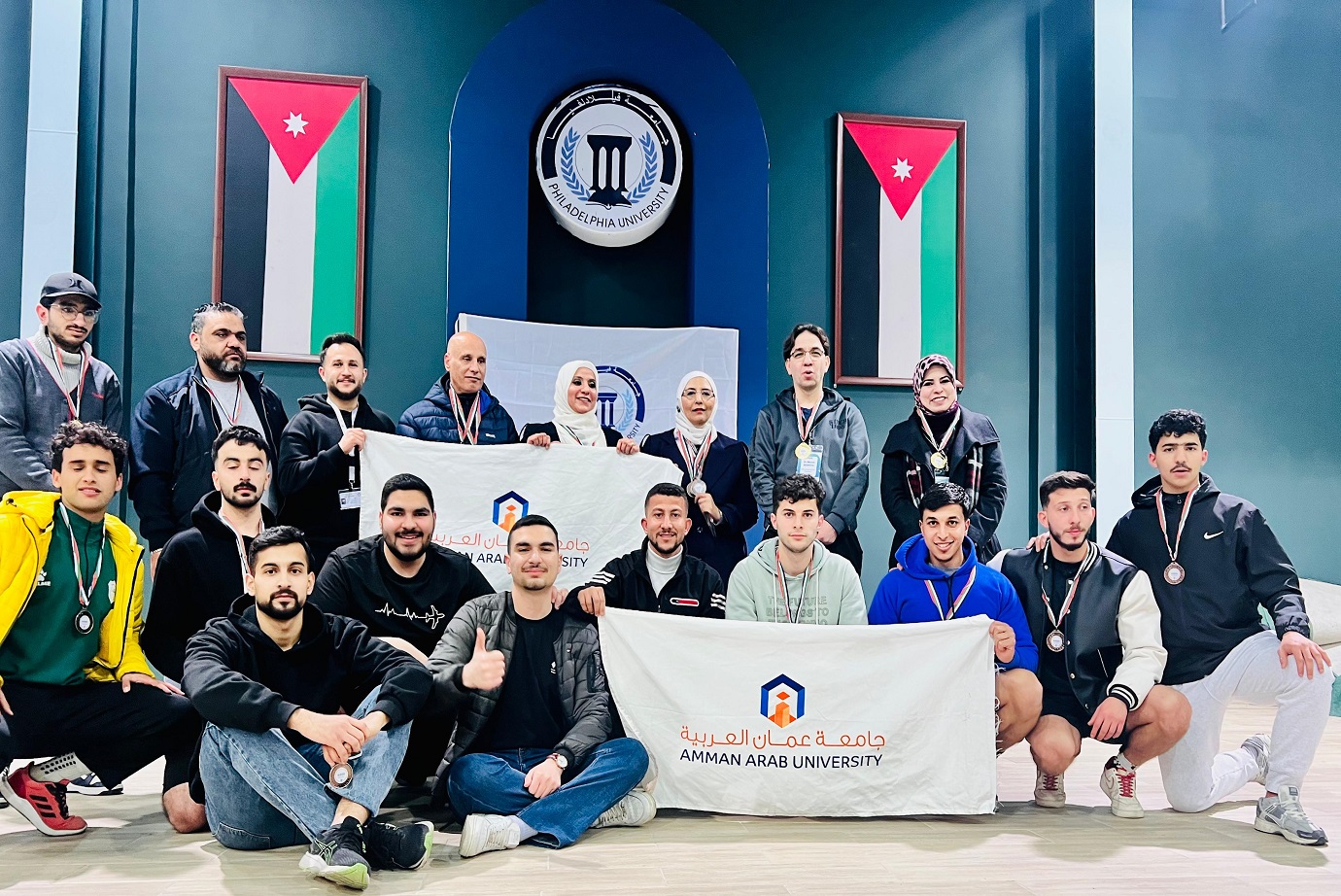نتائج مميزة لفريق "عمان العربية" في بطولة IEEE Jordan Section بمشاركة 13 جامعة أردنية4