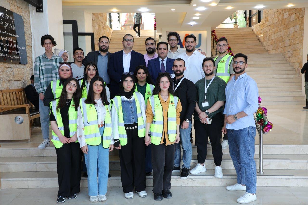 جامعة عمان العربية تنظم حفل إفطار رمضاني لـ 100 طفل يتيم4