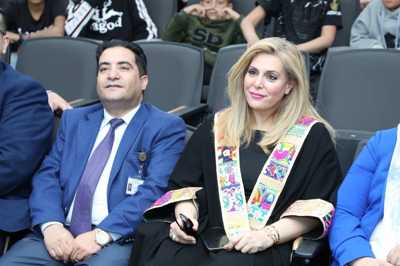 جامعة عمان العربية تنظم حفل إفطار رمضاني لـ 100 طفل يتيم5