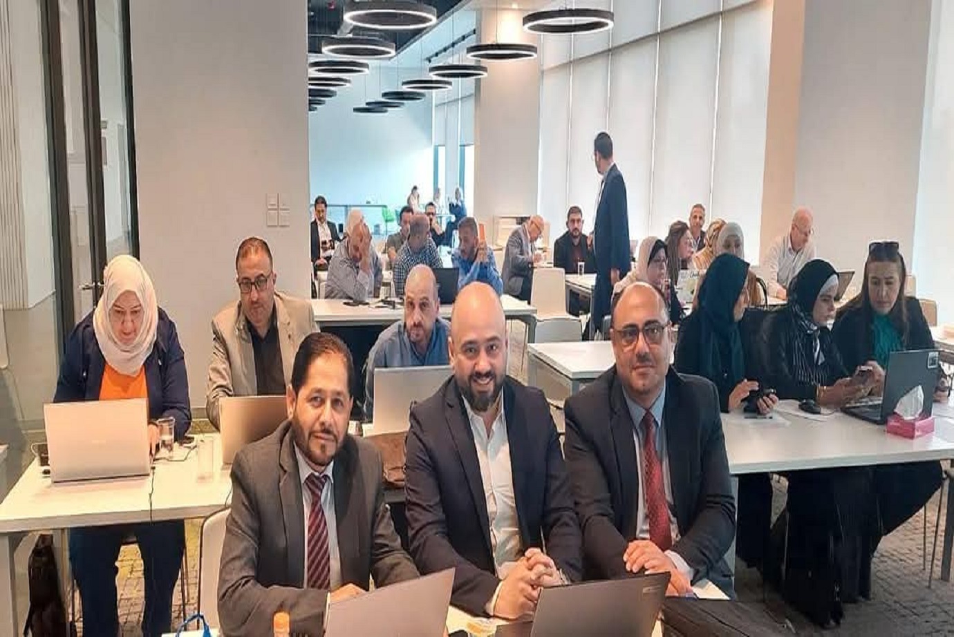 تربوية "عمان العربية" تشارك في الورشة التدريبية للمنظمة العربية للتربية والثقافة والعلوم (ALESCO)1