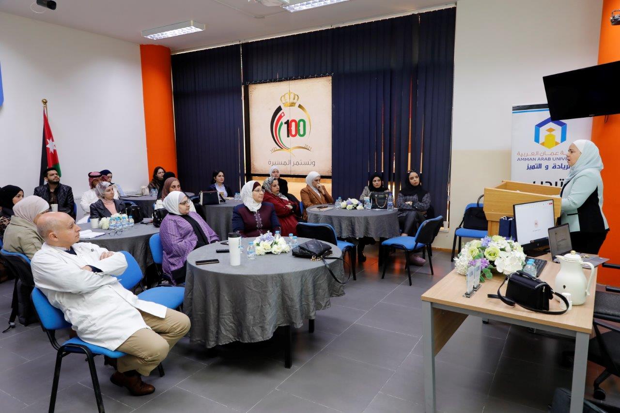 الإطار التنظيمي للأدوية المخدرة ورشة عمل في صيدلة "عمان العربية": نحو تعزيز السلامة الدوائية4