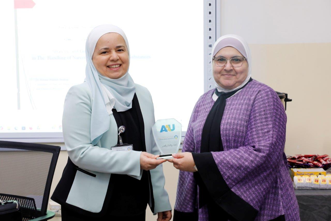 الإطار التنظيمي للأدوية المخدرة ورشة عمل في صيدلة "عمان العربية": نحو تعزيز السلامة الدوائية7