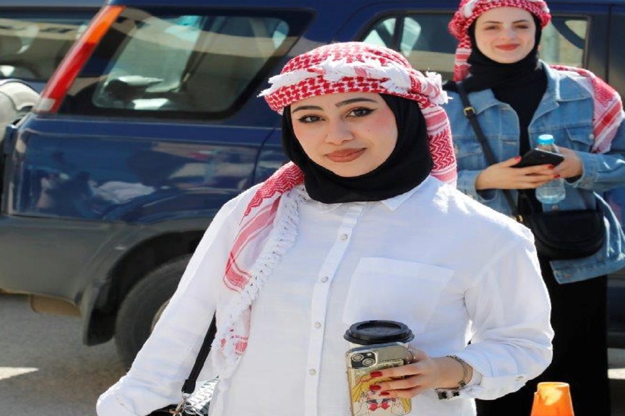 لحظات وطنية من حرم جامعة عمان العربية7