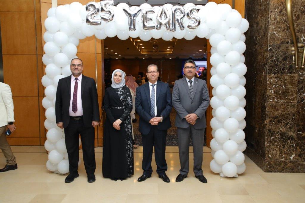 جامعة عمان العربية تحتفل بيوبيلها الفضي1