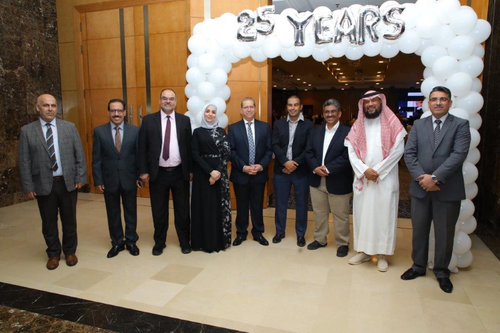 جامعة عمان العربية تحتفل بيوبيلها الفضي2