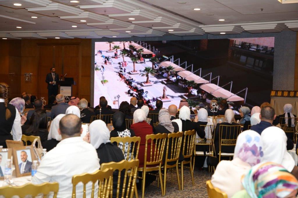 جامعة عمان العربية تحتفل بيوبيلها الفضي9