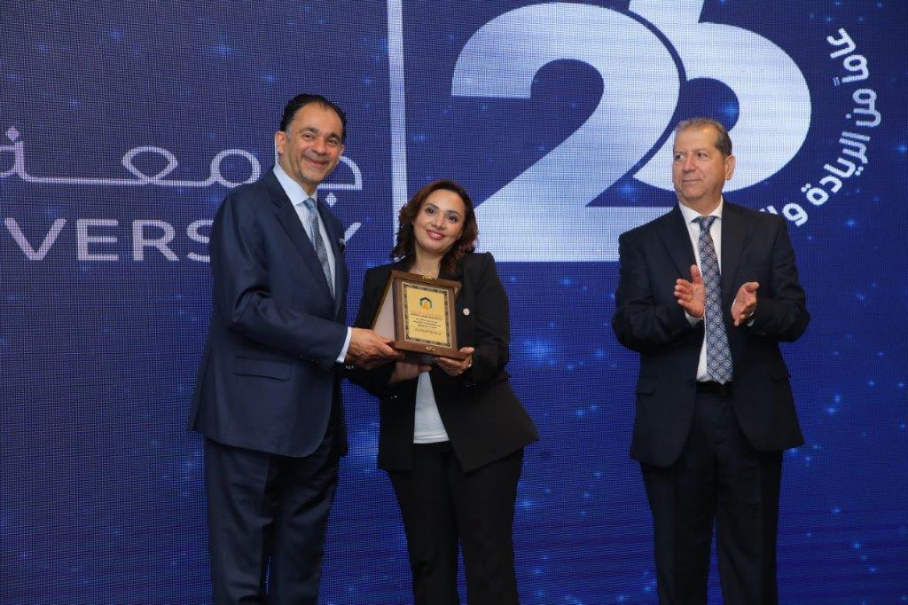 جامعة عمان العربية تحتفل بيوبيلها الفضي17