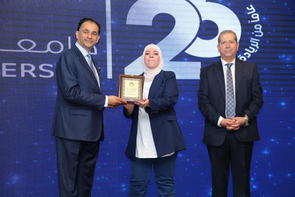 جامعة عمان العربية تحتفل بيوبيلها الفضي45