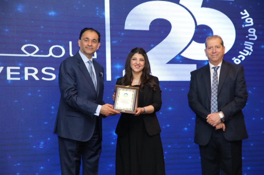 جامعة عمان العربية تحتفل بيوبيلها الفضي47